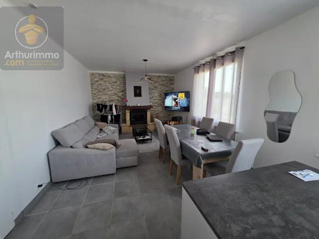 Vente Maison 4 pièces 104 m2 Saint Etienne de Mer Morte