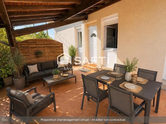 Vente Maison 4 pièces 104 m2 Saint Jean du Falga