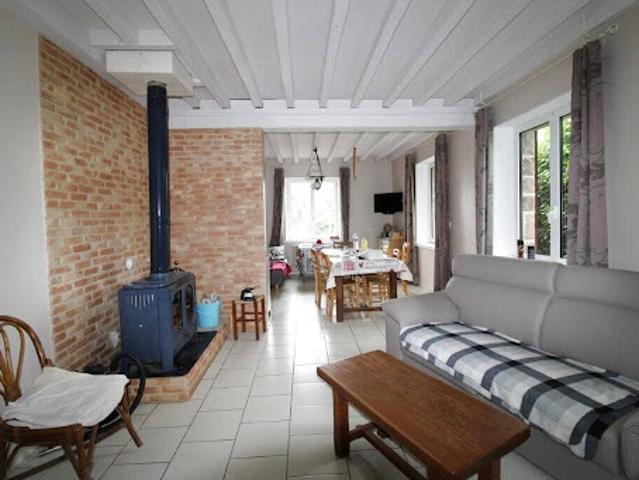 Vente Maison 4 pièces 104 m2 Teurthéville Bocage