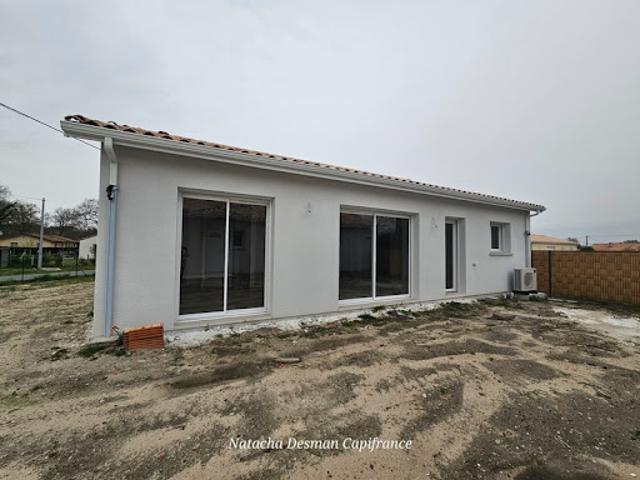 Vente Maison 4 pièces 104 m2 Vensac