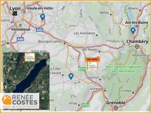 Vente Maison 4 pièces 104 m2 Villages du Lac de Paladru
