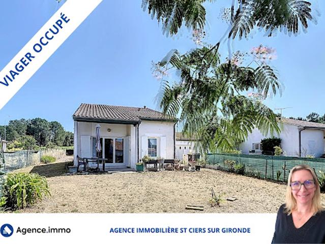 Vente Maison 4 pièces 104.25 m2 Saint Ciers sur Gironde