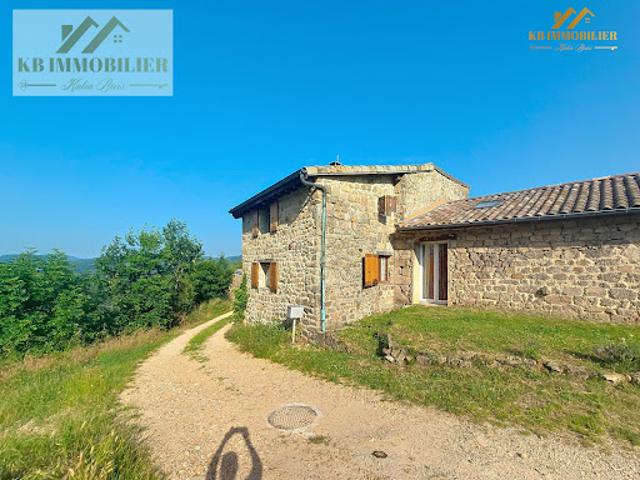 Vente Maison 4 pièces 104 m2 Désaignes