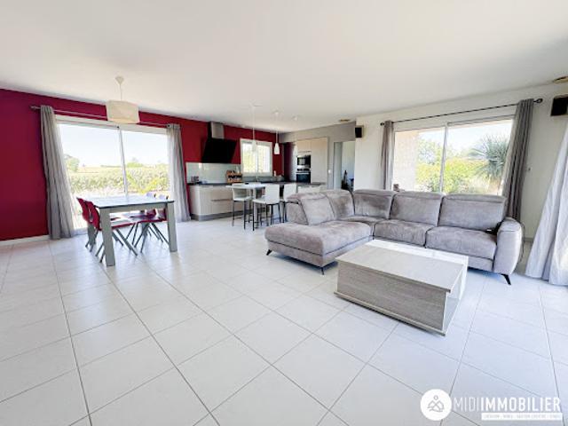 Vente Maison 4 pièces 105 m2 Mailhoc