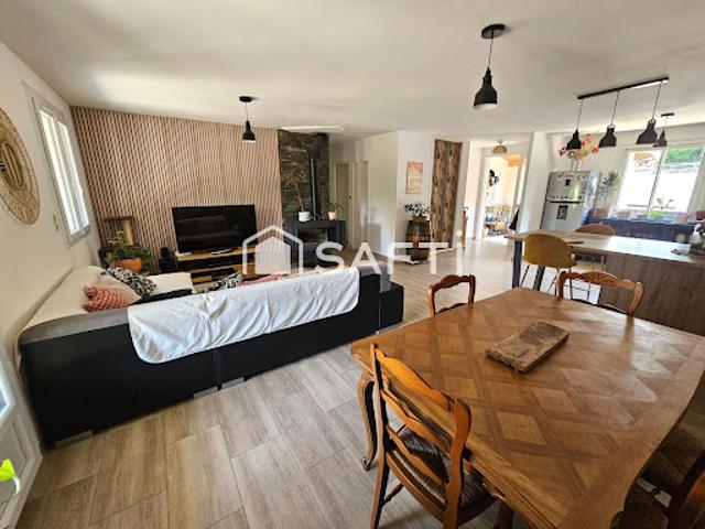 Vente Maison 4 pièces 105 m2 Mensignac