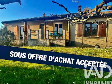Vente Maison 4 pièces 105 m2 Montmeyran