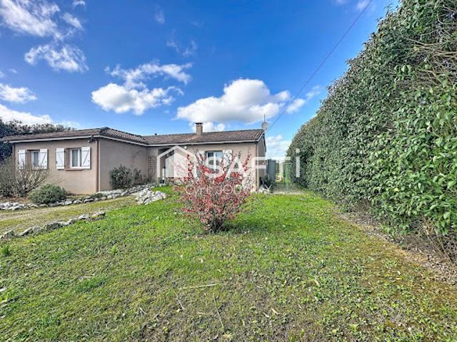 Vente Maison 4 pièces 105 m2 Montricoux