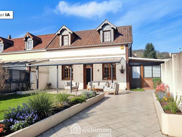 Vente Maison 4 pièces 105 m2 Alizay