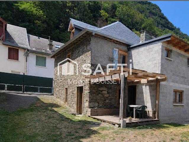 Vente Maison 4 pièces 105 m2 Bagneres de luchon
