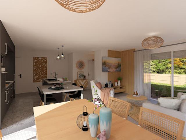 Vente Maison 4 pièces 105 m2 Bas Mauco