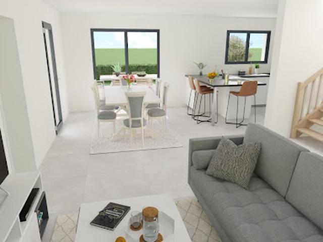 Vente Maison 4 pièces 105 m2 Bey