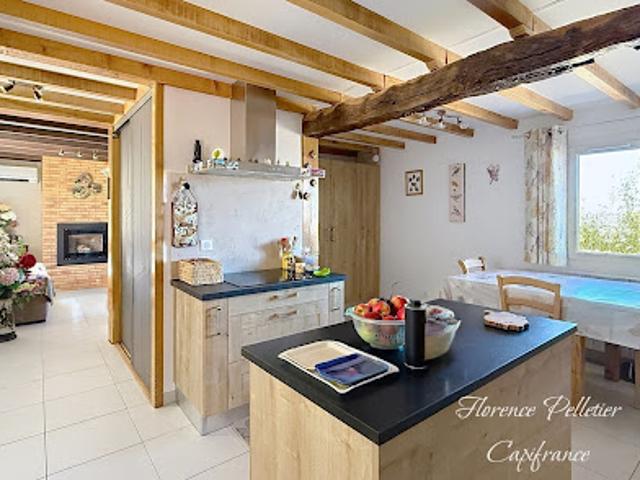 Vente Maison 4 pièces 105 m2 Cuq Toulza