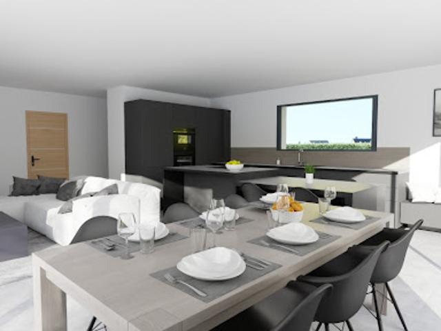 Vente Maison 4 pièces 105 m2 Cheyssieu