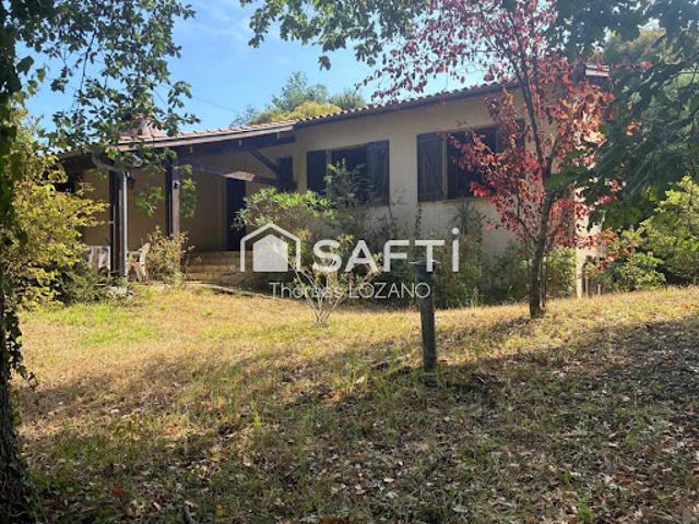 Vente Maison 4 pièces 105 m2 Estillac