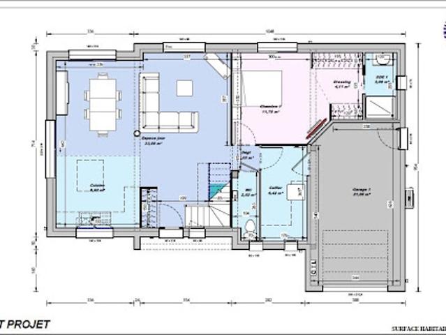 Vente Maison 4 pièces 105 m2 Forcé