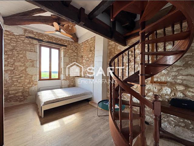 Vente Maison 4 pièces 105 m2 La Sauvetat