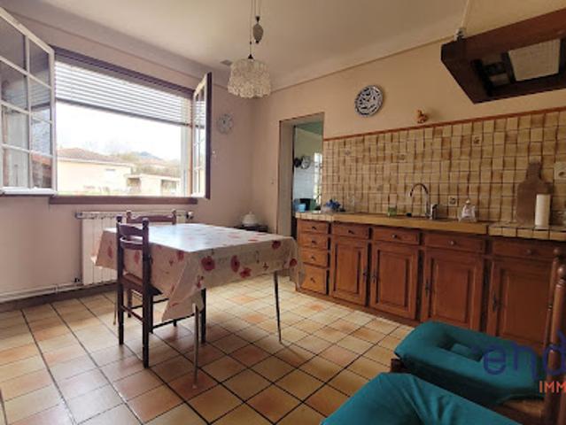 Vente Maison 4 pièces 105 m2 Lascazères