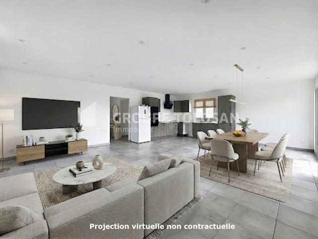 Vente Maison 4 pièces 105 m2 Lavaur
