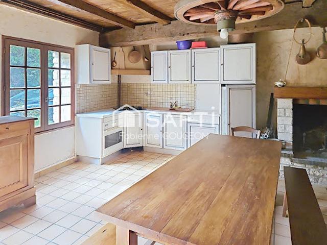 Vente Maison 4 pièces 105 m2 Lessac