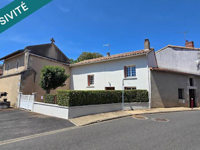 Vente Maison 4 pièces 105 m2 Persac