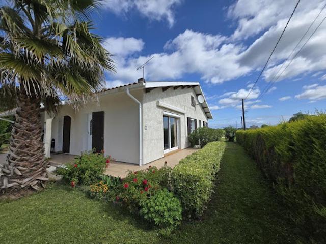 Vente Maison 4 pièces 105 m2 Queyrac