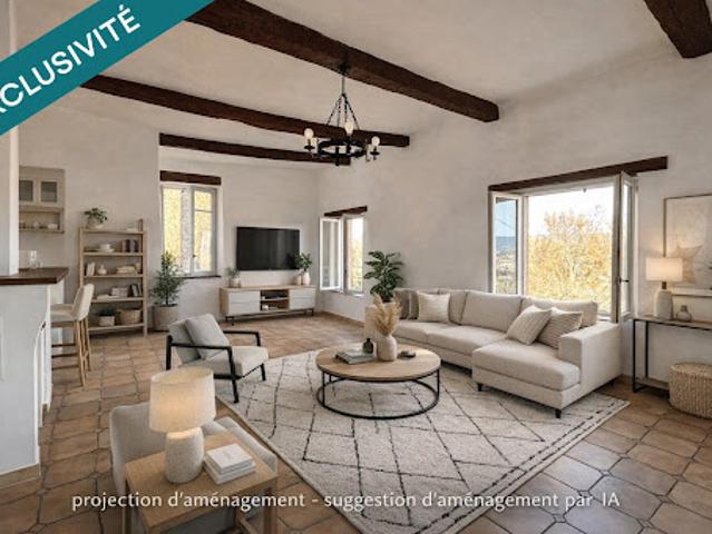 Vente Maison 4 pièces 105 m2 Régusse