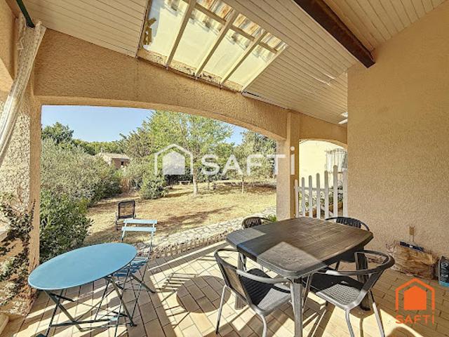 Vente Villa 4 pièces 105 m2 Régusse