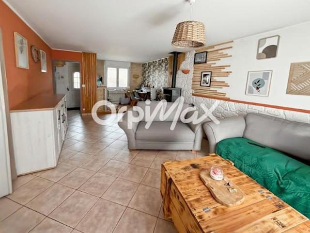 Vente Maison 4 pièces 105 m2 Rety