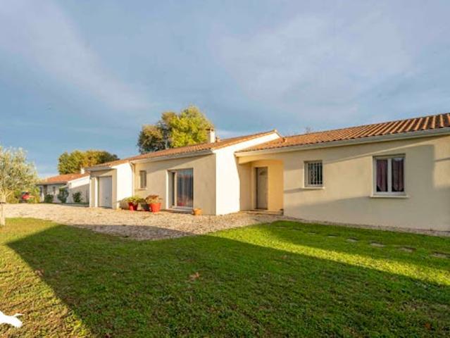 Vente Maison 4 pièces 105 m2 Saint Aulaye