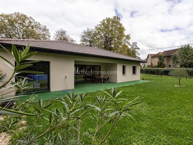 Vente Maison 4 pièces 105 m2 Saint Victor de Morestel