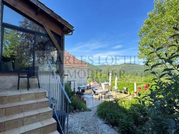 Vente Maison 4 pièces 105 m2 Saint Vincent Rive d'Olt