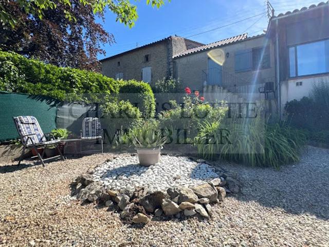 Vente Maison 4 pièces 105 m2 Saint Vincent Rive d'Olt