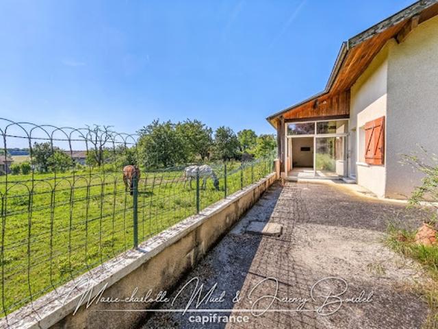 Vente Maison 4 pièces 105 m2 Sermoyer