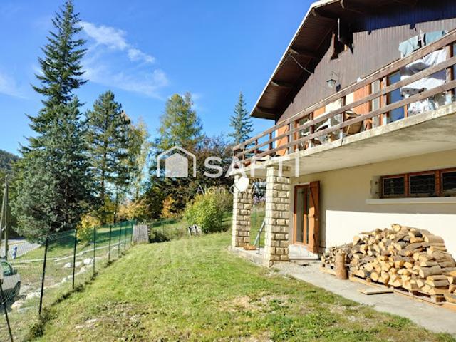 Vente Maison 4 pièces 105 m2 Seyne les alpes