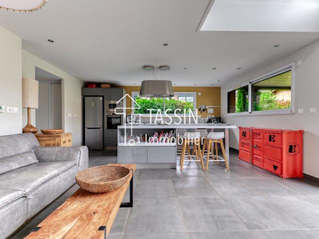 Vente Maison 4 pièces 105 m2 Tassin la Demi Lune