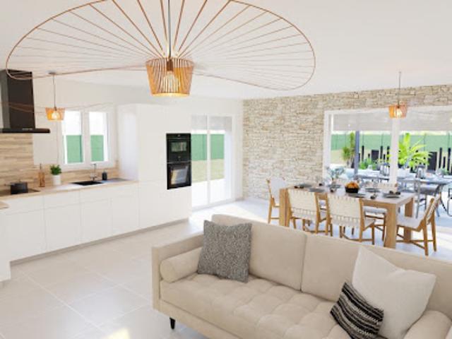 Vente Maison 4 pièces 105 m2 Vallon Pont d'Arc