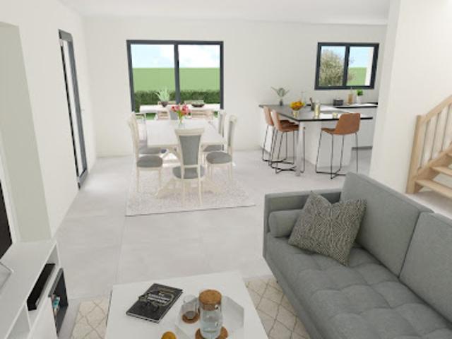 Vente Maison 4 pièces 105 m2 Viriat