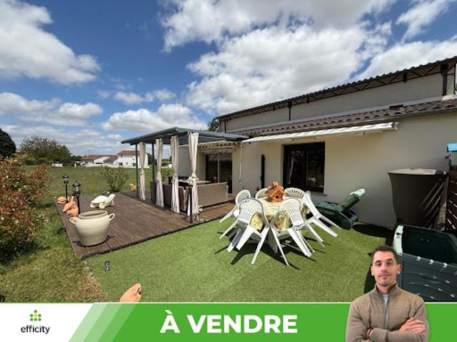 Vente Maison 4 pièces 105.56 m2 Blanzay
