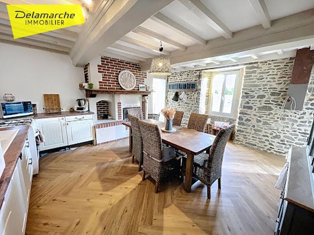 Vente Maison 4 pièces 106 m2 Muneville sur Mer