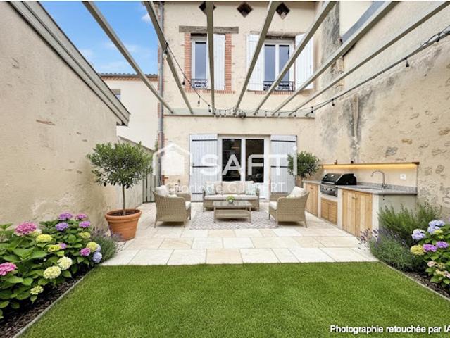 Vente Maison 4 pièces 106 m2 Casteljaloux