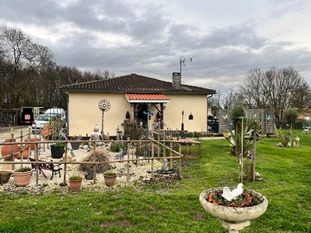 Vente Maison 4 pièces 106 m2 Coutras