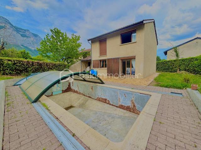 Vente Maison 4 pièces 106 m2 Crolles