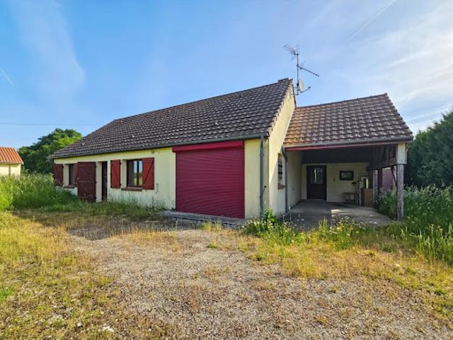 Vente Maison 4 pièces 106 m2 Epuisay