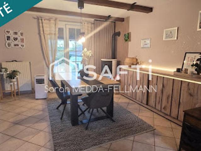 Vente Maison 4 pièces 106 m2 Hombourg Haut