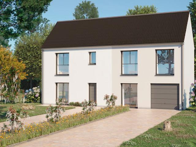 Vente Maison 4 pièces 106 m2 Saint Rémy lès Chevreuse