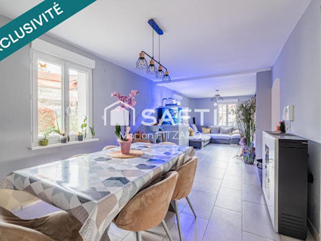 Vente Maison 4 pièces 106 m2 Schirrhein