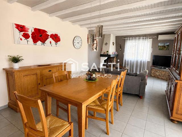 Vente Maison 4 pièces 106 m2 Verniolle