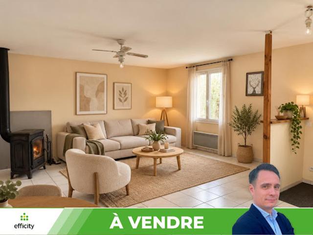 Vente Maison 4 pièces 106 m2 Voulon