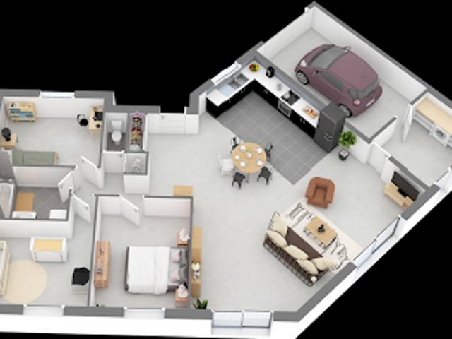 Vente Maison 4 pièces 106.01 m2 Boissise la Bertrand