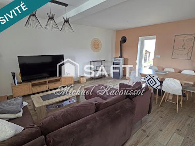 Vente Maison 4 pièces 107 m2 Montceau les Mines